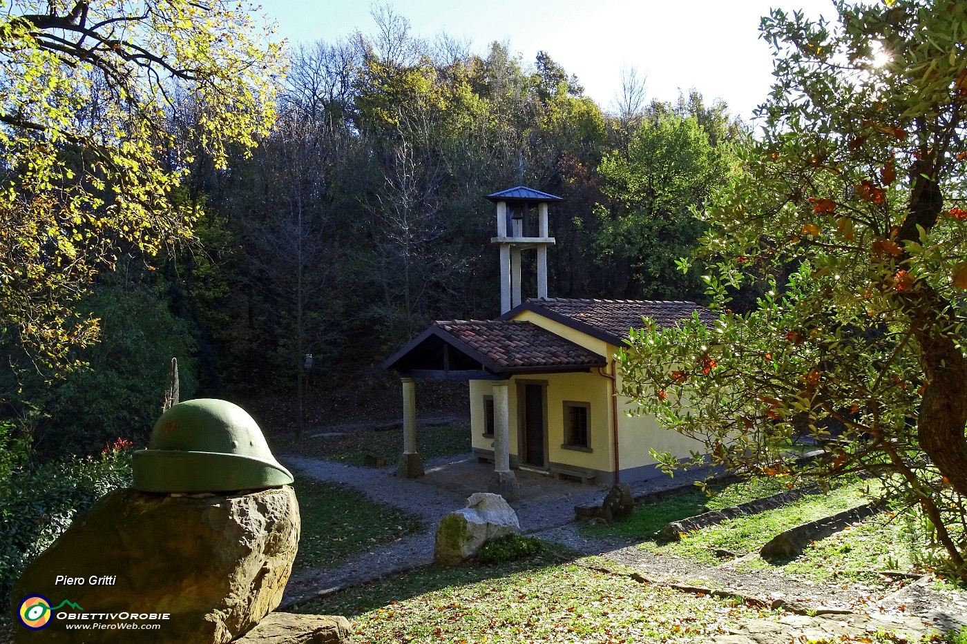 24 Chiesetta degli Alpini - Madonna dei Cerri (382 m).JPG -                                